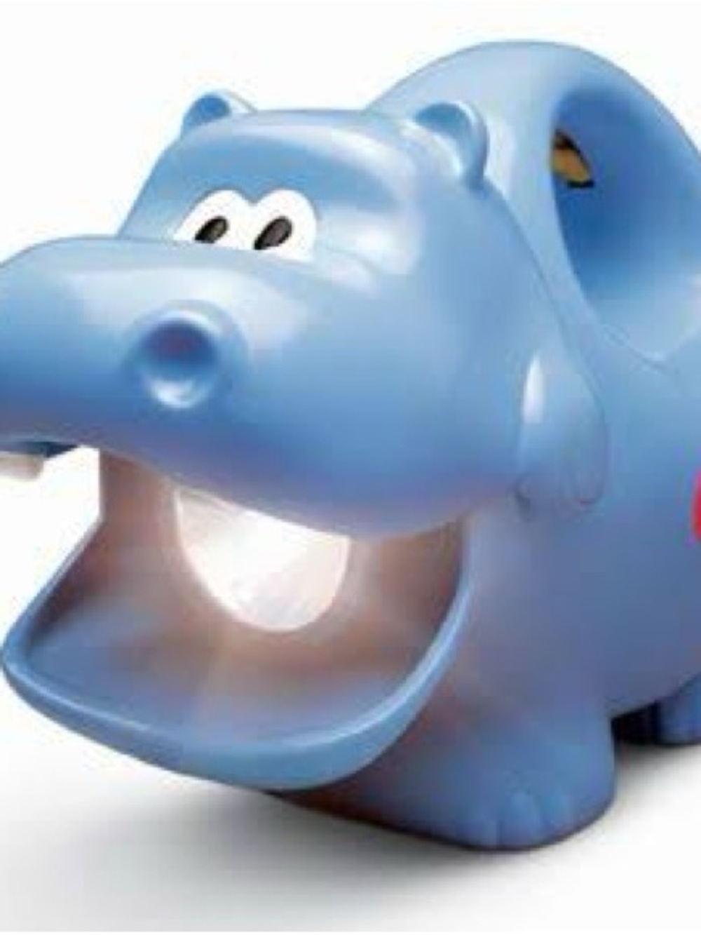 Little Tikes Glow & Speak Blue Hippo Flash Light Toy for Kids